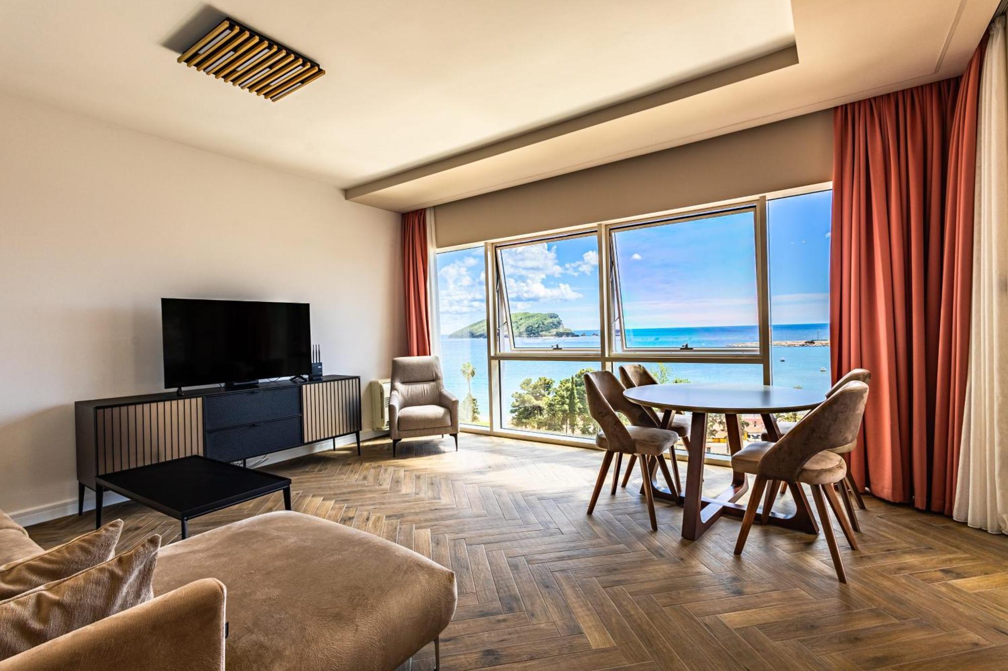 Luxury Apartment Adriatic,Hotel Tre Canne 布德瓦 外观 照片